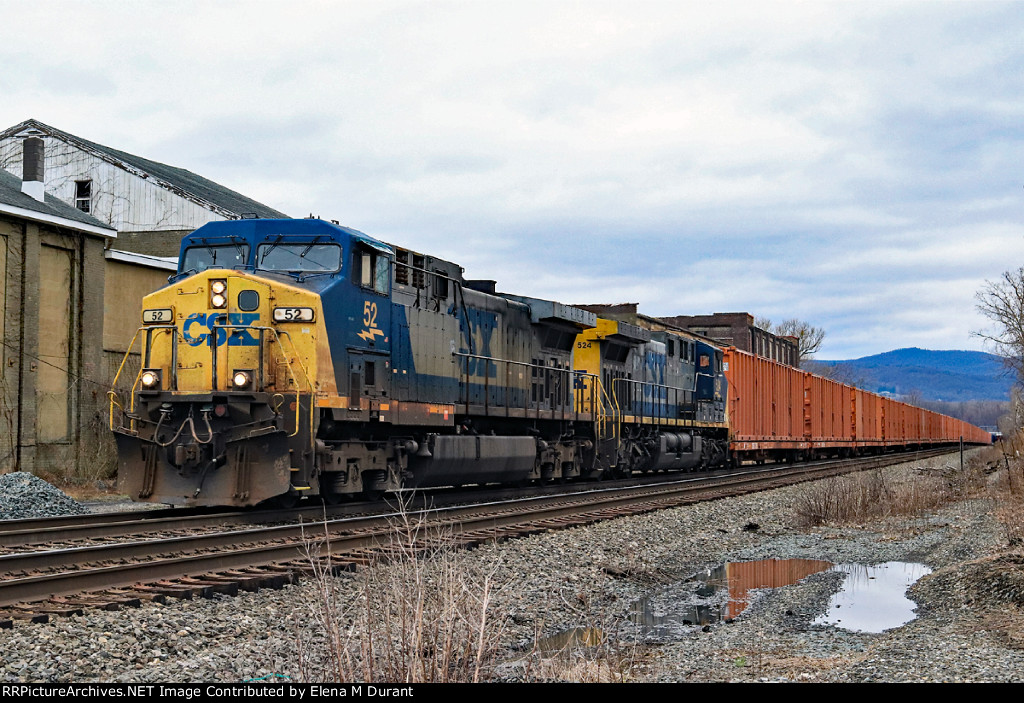 CSX 52 on Q-434